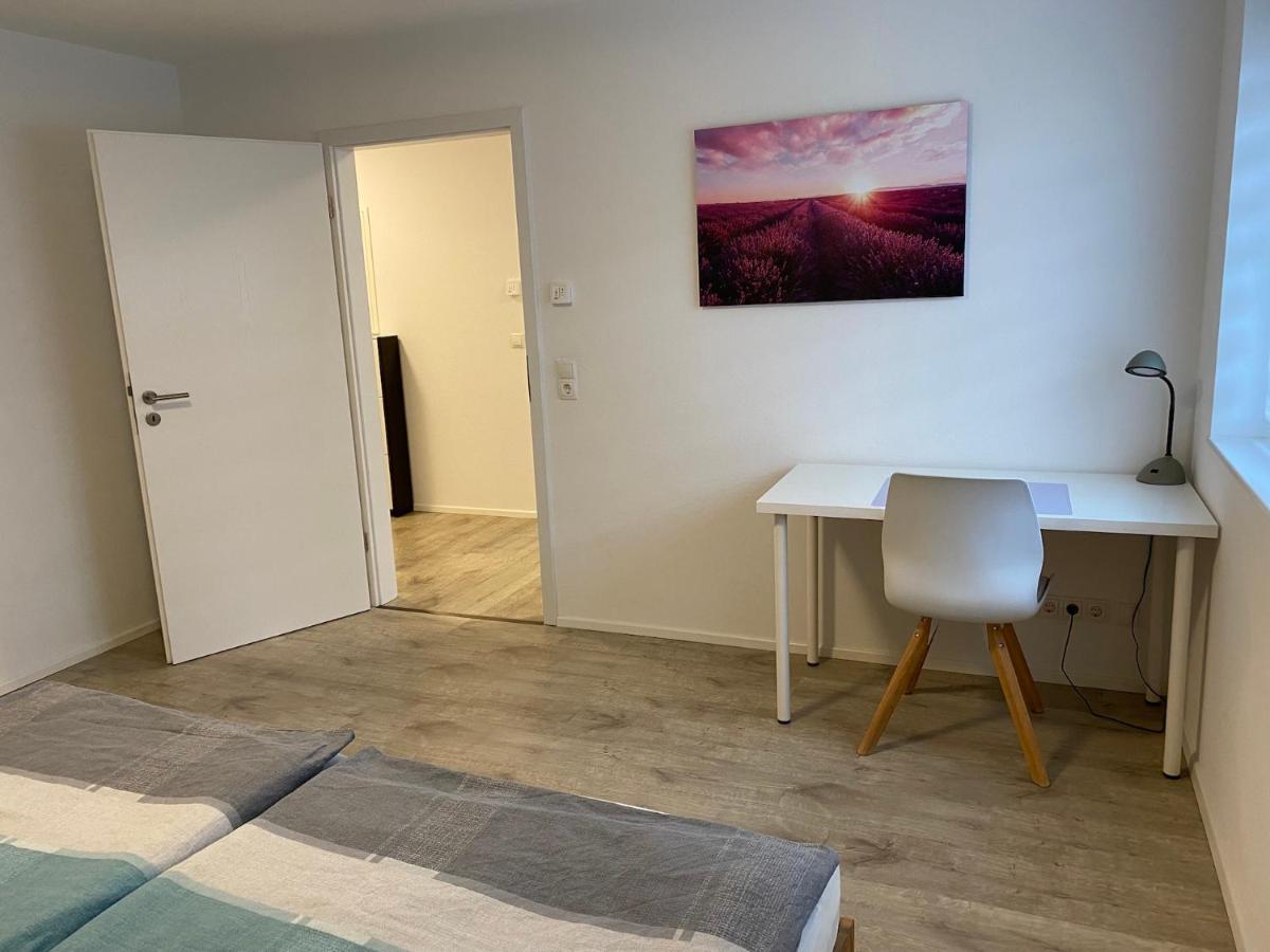 Ferienwohnung Alina Зинсхайм Экстерьер фото