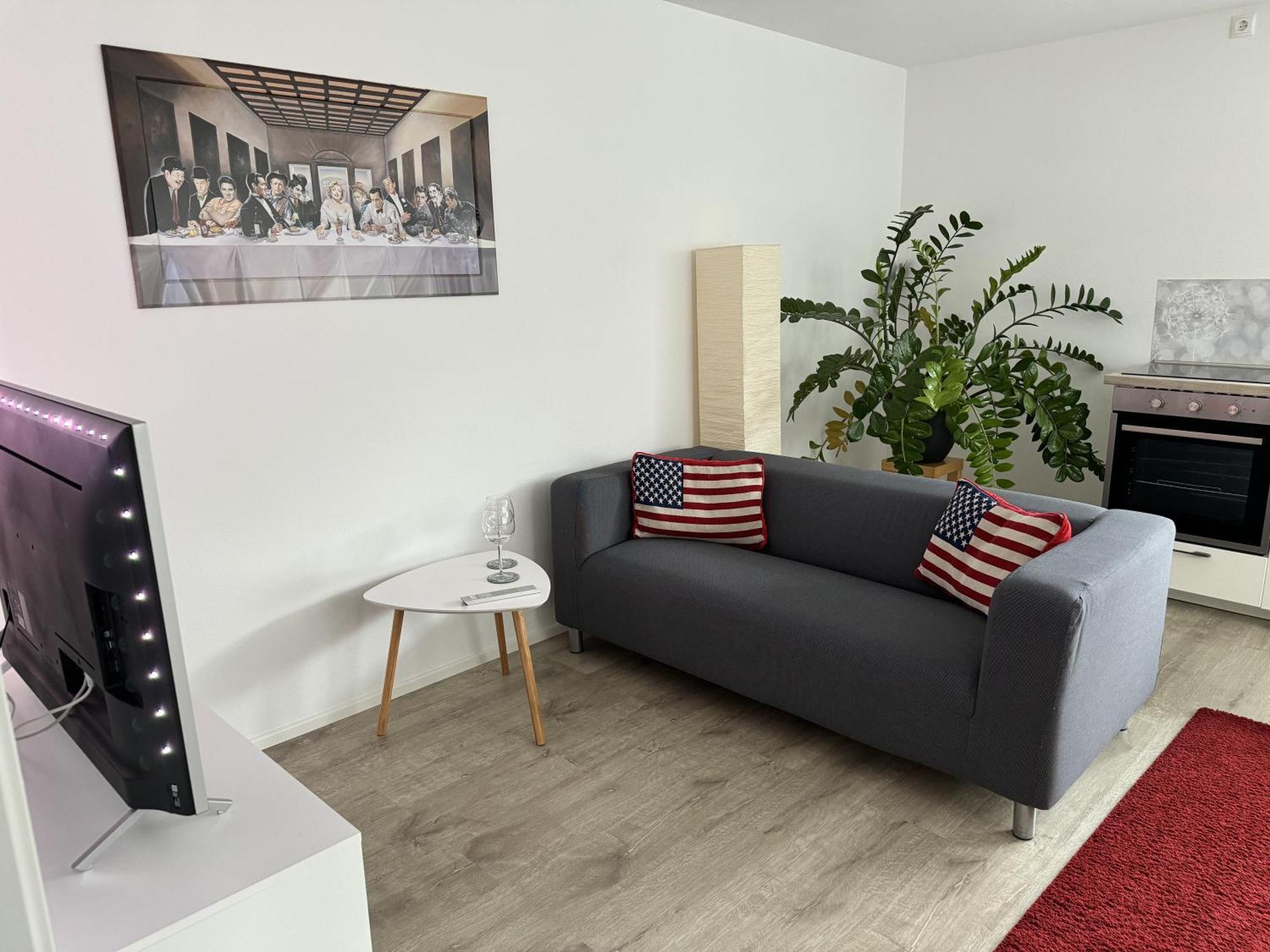 Ferienwohnung Alina Зинсхайм Экстерьер фото