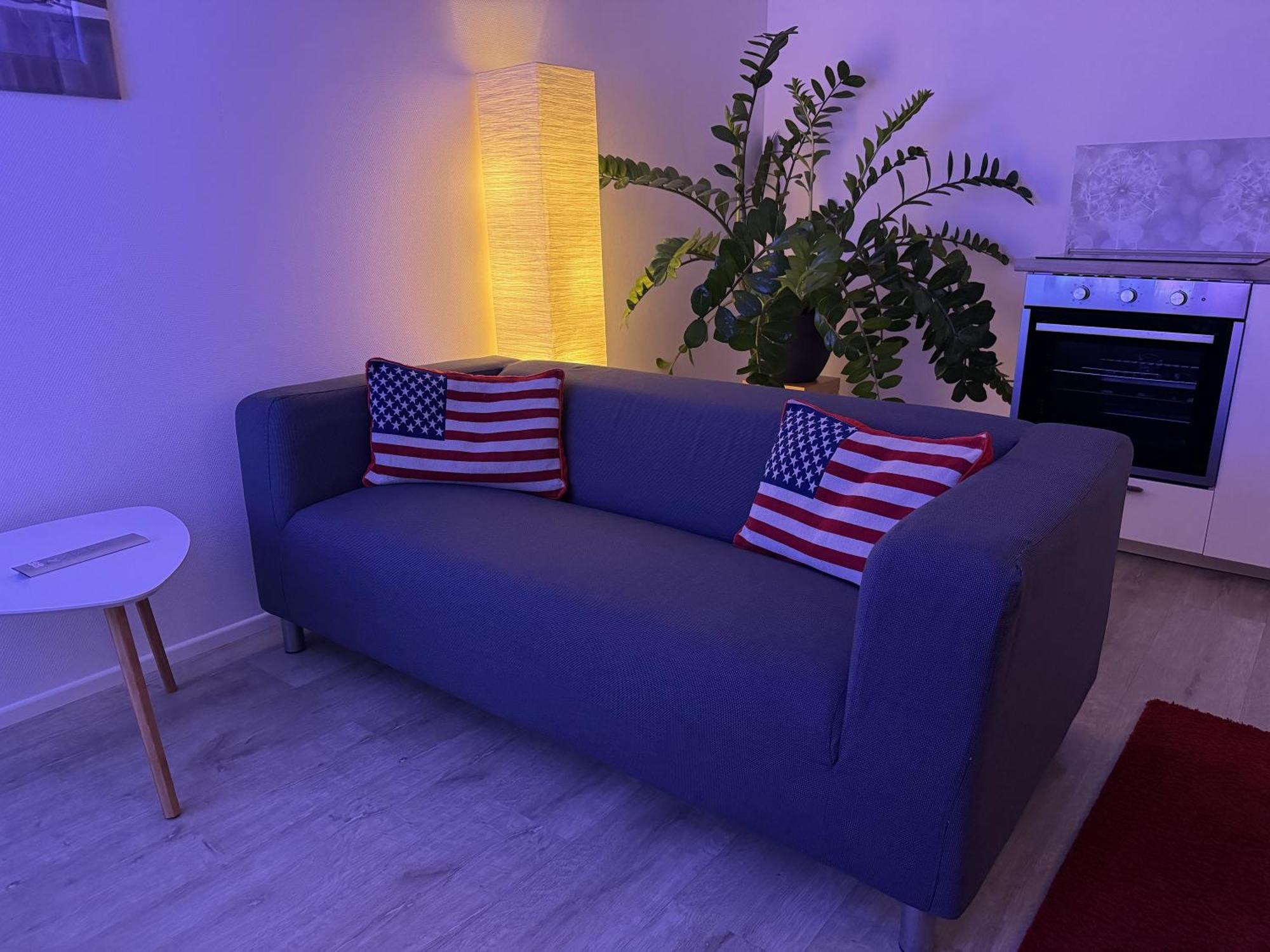Ferienwohnung Alina Зинсхайм Экстерьер фото