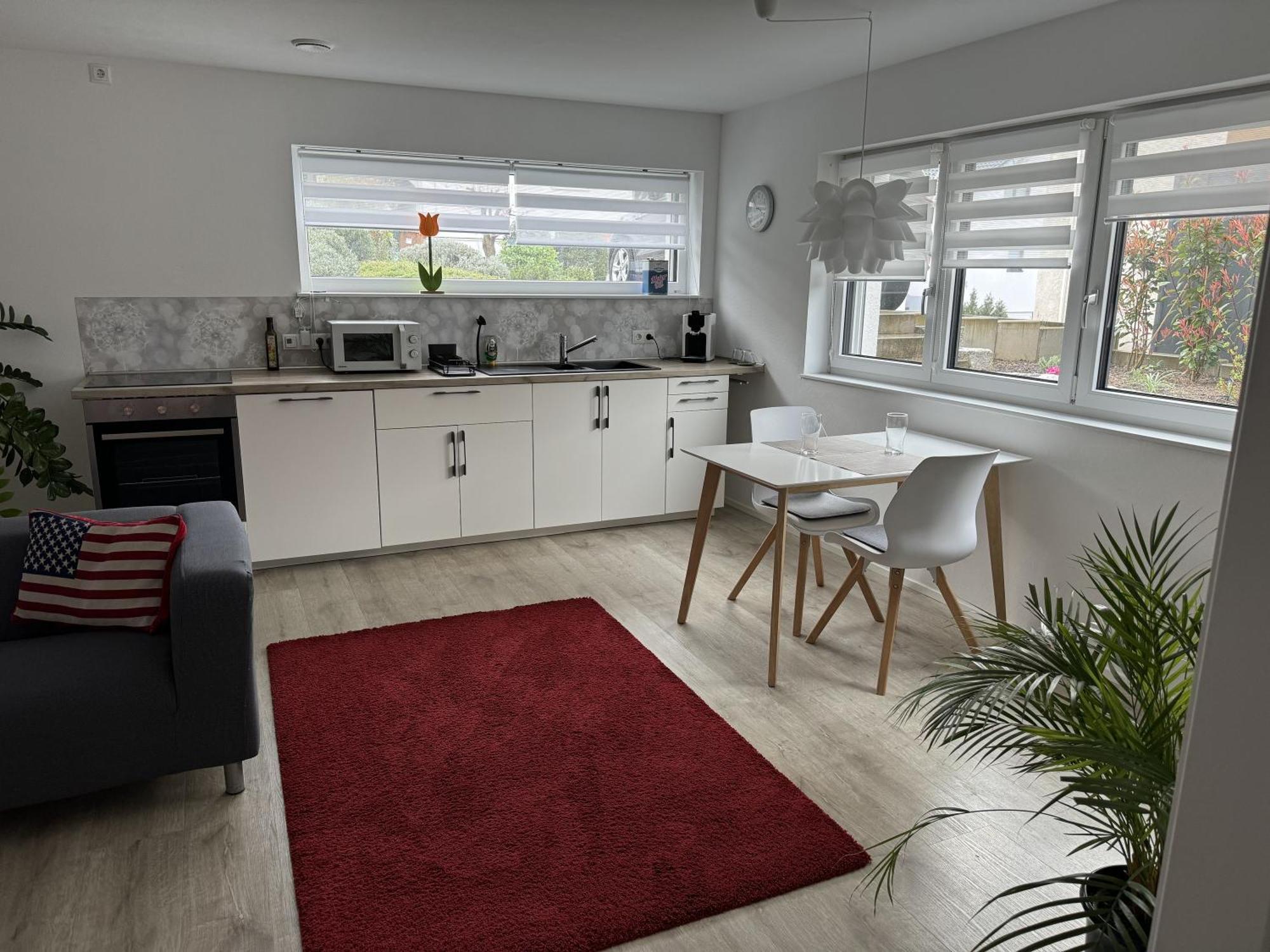 Ferienwohnung Alina Зинсхайм Экстерьер фото