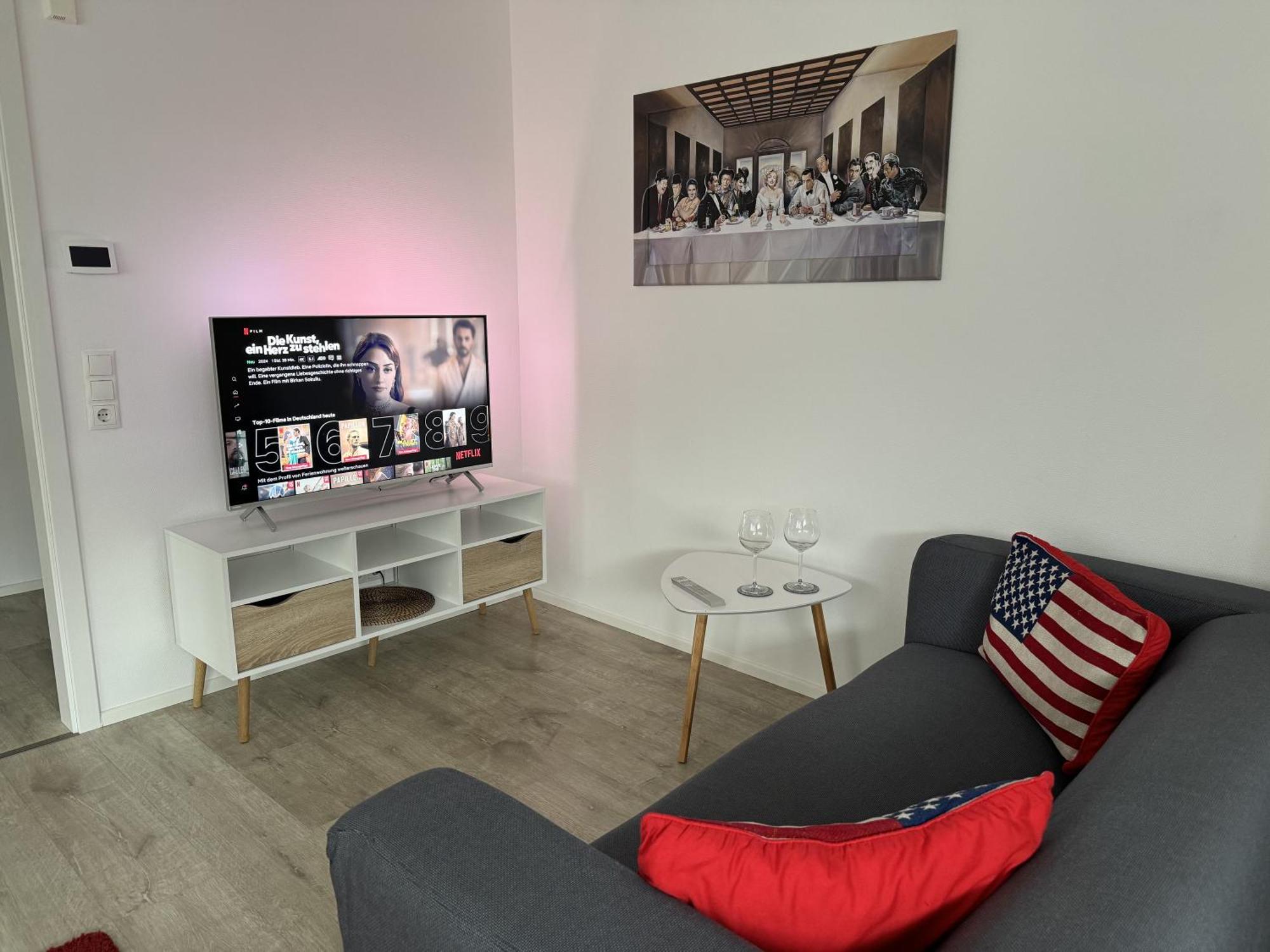 Ferienwohnung Alina Зинсхайм Экстерьер фото