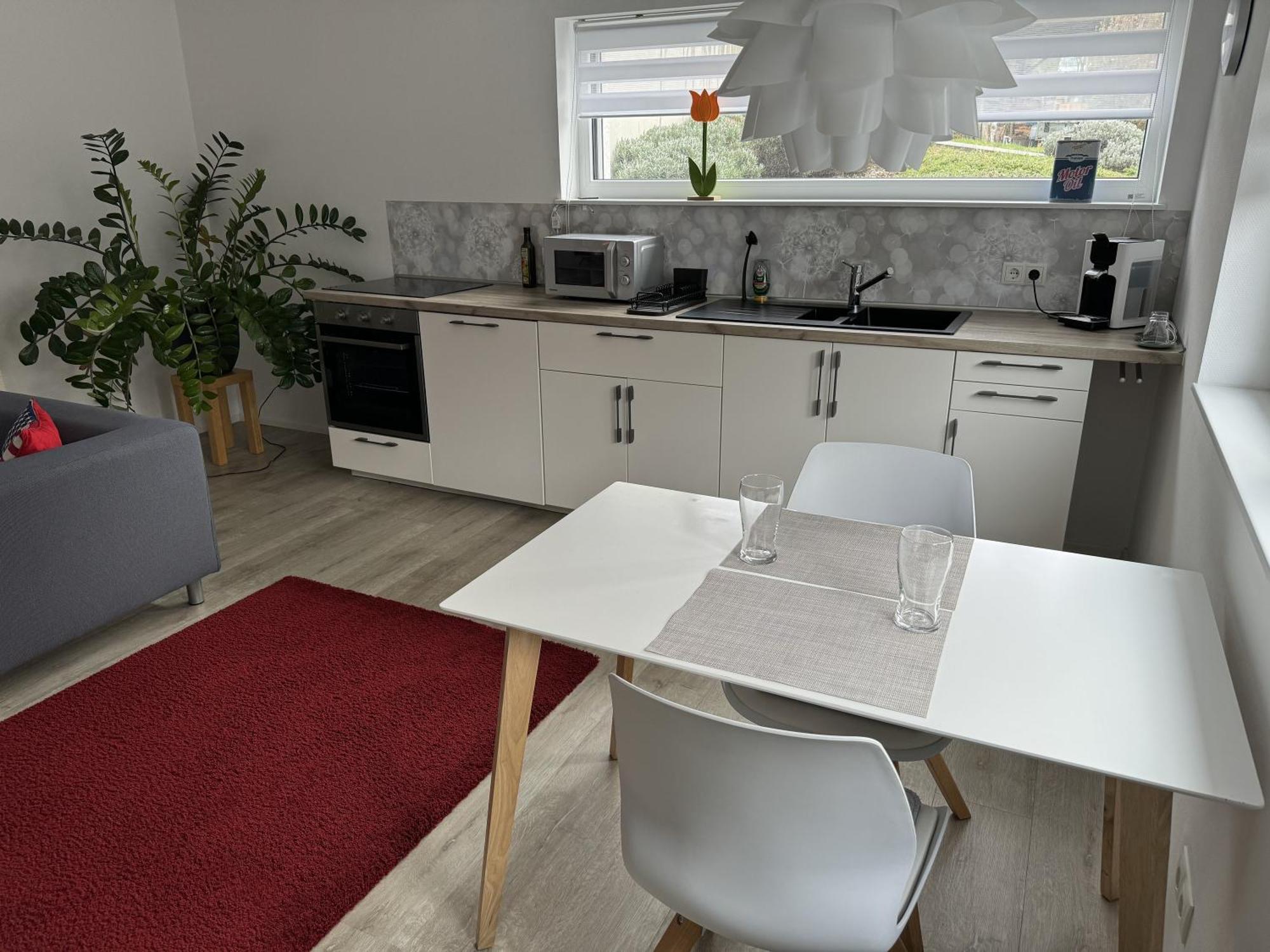 Ferienwohnung Alina Зинсхайм Экстерьер фото
