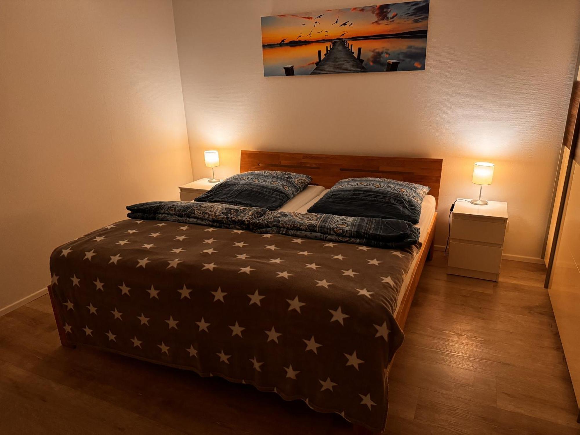 Ferienwohnung Alina Зинсхайм Экстерьер фото